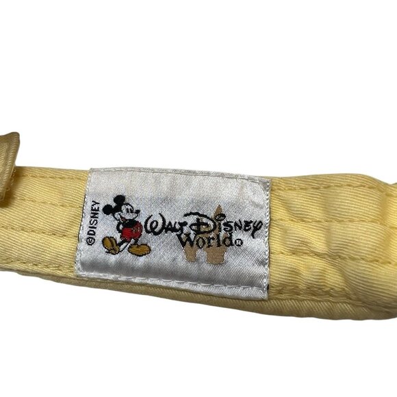 Walt Disney World Tinkerbell Looking For Lost Boys Tennis Visor Hat Peter Pan - Picture 8 of 10